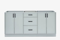 Ariel kelly 72 inch double sink base cabinet