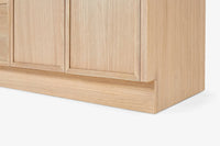 Ariel kelly 72 inch double sink base cabinet