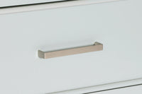 Ariel stafford 30.5 in. single rectangle sink vanity with carrara white marble countertop w/0.75" edge in white
