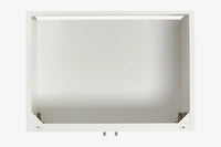 Ariel taylor (48"& 49") single rectangle sink vanity with marble (0.75" & 1.5") countertop.