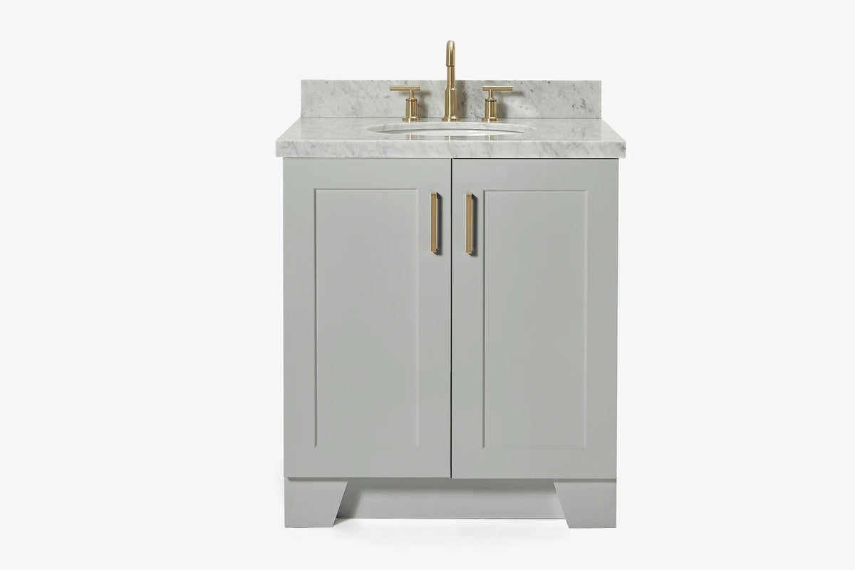 Ariel taylor (30"& 31") oval sink bathroom vanity with countertop.