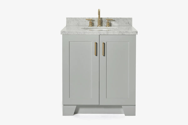 Ariel taylor (30"& 31") oval sink bathroom vanity with countertop.