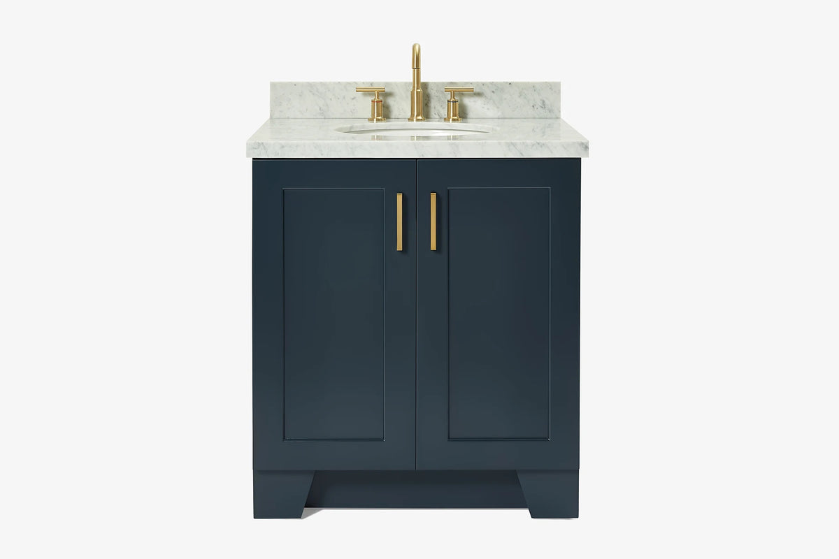 Ariel taylor (30"& 31") oval sink bathroom vanity with countertop.