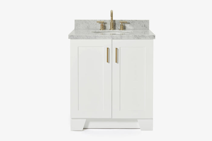 Ariel taylor (30"& 31") oval sink bathroom vanity with countertop.