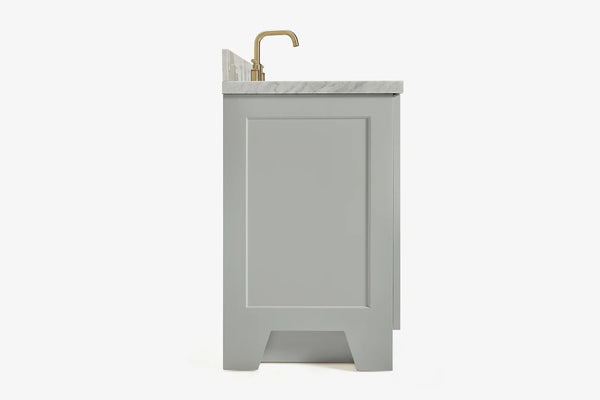 Ariel taylor (30"& 31") rectangle sink vanity with  marble countertop.