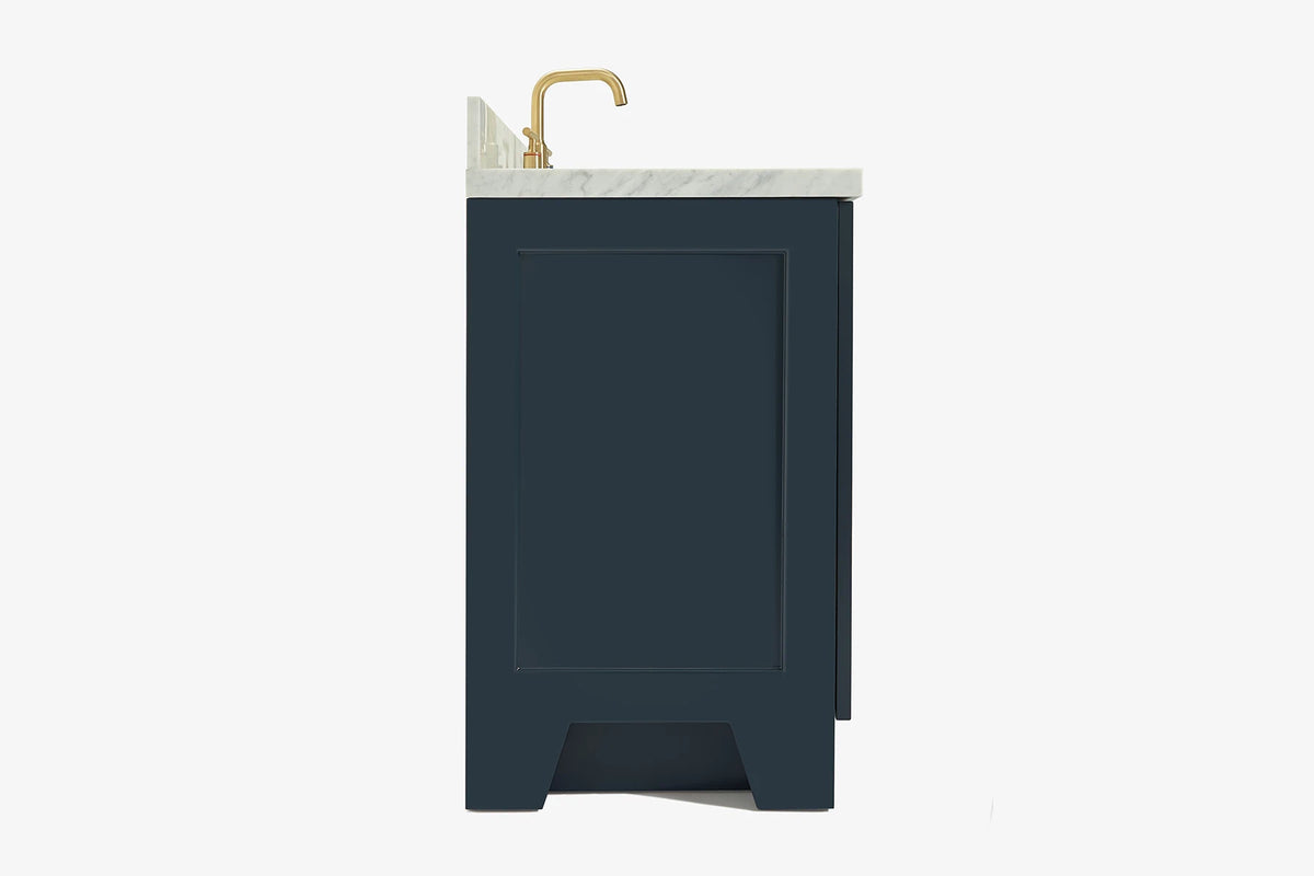 Ariel taylor (30"& 31") rectangle sink vanity with  marble countertop.