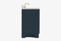 Ariel taylor (30"& 31") rectangle sink vanity with  marble countertop.