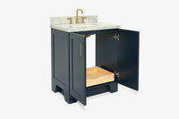 Ariel taylor (30"& 31") rectangle sink vanity with  marble countertop.