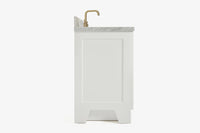 Ariel taylor (30"& 31") rectangle sink vanity with  marble countertop.