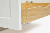 Ariel taylor (30"& 31") rectangle sink vanity with  marble countertop.