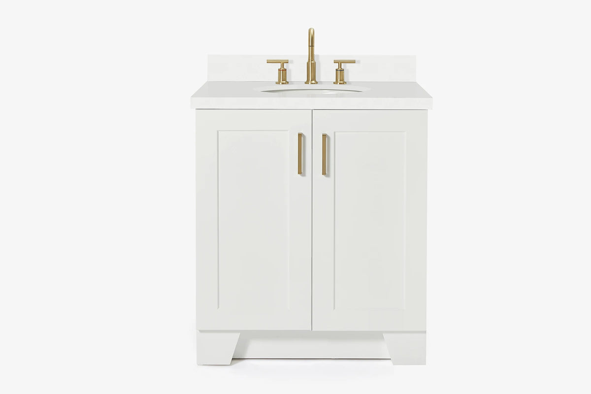 Ariel taylor (30"& 31") oval sink bathroom vanity with countertop.