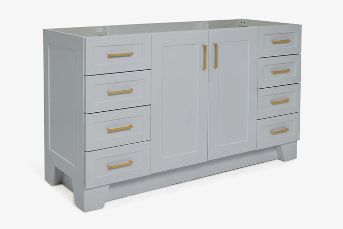 Ariel taylor (60") single sink base cabinet.