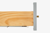 Ariel taylor (60") single sink base cabinet.