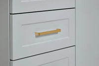 Ariel taylor (60") single sink base cabinet.