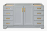 Ariel taylor (60") single sink base cabinet.