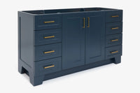 Ariel taylor (60") single sink base cabinet.