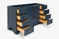 Ariel taylor (60") single sink base cabinet.