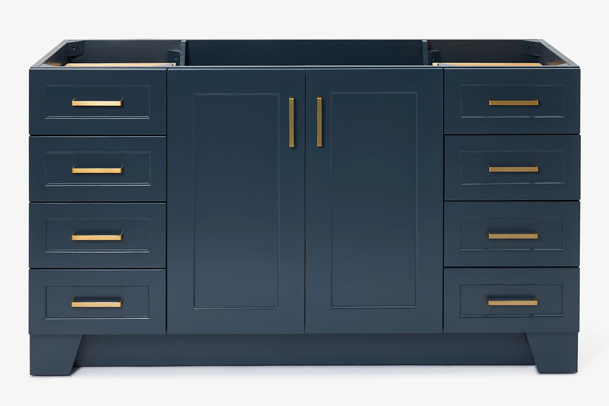 Ariel taylor (60") single sink base cabinet.