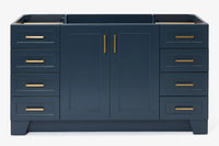 Ariel taylor (60") single sink base cabinet.