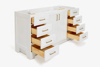 Ariel taylor (60") single sink base cabinet.