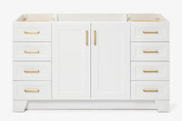 Ariel taylor (60") single sink base cabinet.