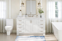 Ariel taylor (60"& 61") rectangle sink vanity with countertop.