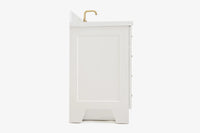 Ariel taylor (60"& 61") rectangle sink vanity with countertop.