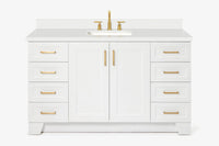 Ariel taylor (60"& 61") rectangle sink vanity with countertop.