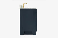 Ariel taylor (66"& 67") single rectangle sink vanity with  marble countertop (0.75"&1.5") edge.