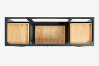 Ariel taylor (66"& 67") single rectangle sink vanity with  marble countertop (0.75"&1.5") edge.