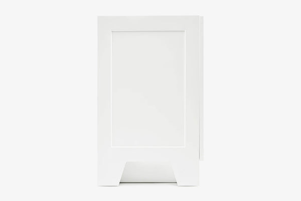 Ariel taylor (72") double sink base cabinet.