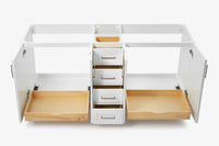Ariel taylor (72") double sink base cabinet.