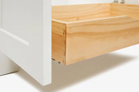 Ariel taylor (72") double sink base cabinet.