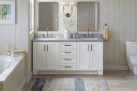 Ariel taylor (72") double sink base cabinet.