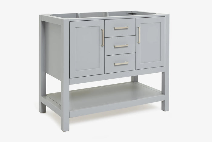 Ariel bayhill 42 in. single sink base cabinet