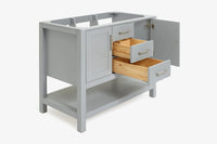 Ariel bayhill 42 in. single sink base cabinet