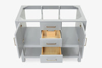 Ariel bayhill 42 in. single sink base cabinet