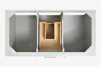 Ariel bayhill 42 in. single sink base cabinet