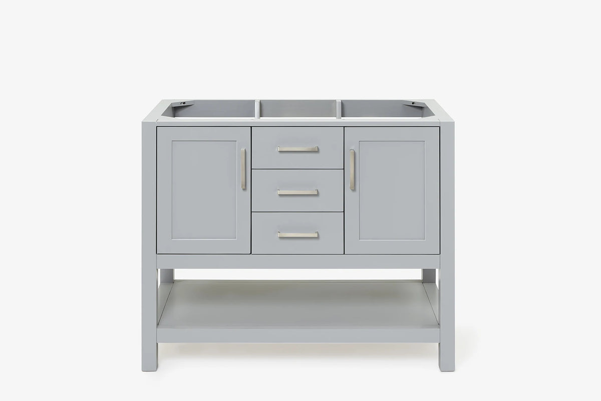 Ariel bayhill 42 in. single sink base cabinet