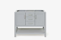 Ariel bayhill 42 in. single sink base cabinet