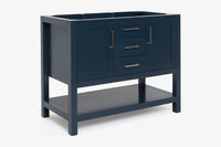 Ariel bayhill 42 in. single sink base cabinet