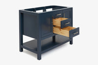 Ariel bayhill 42 in. single sink base cabinet