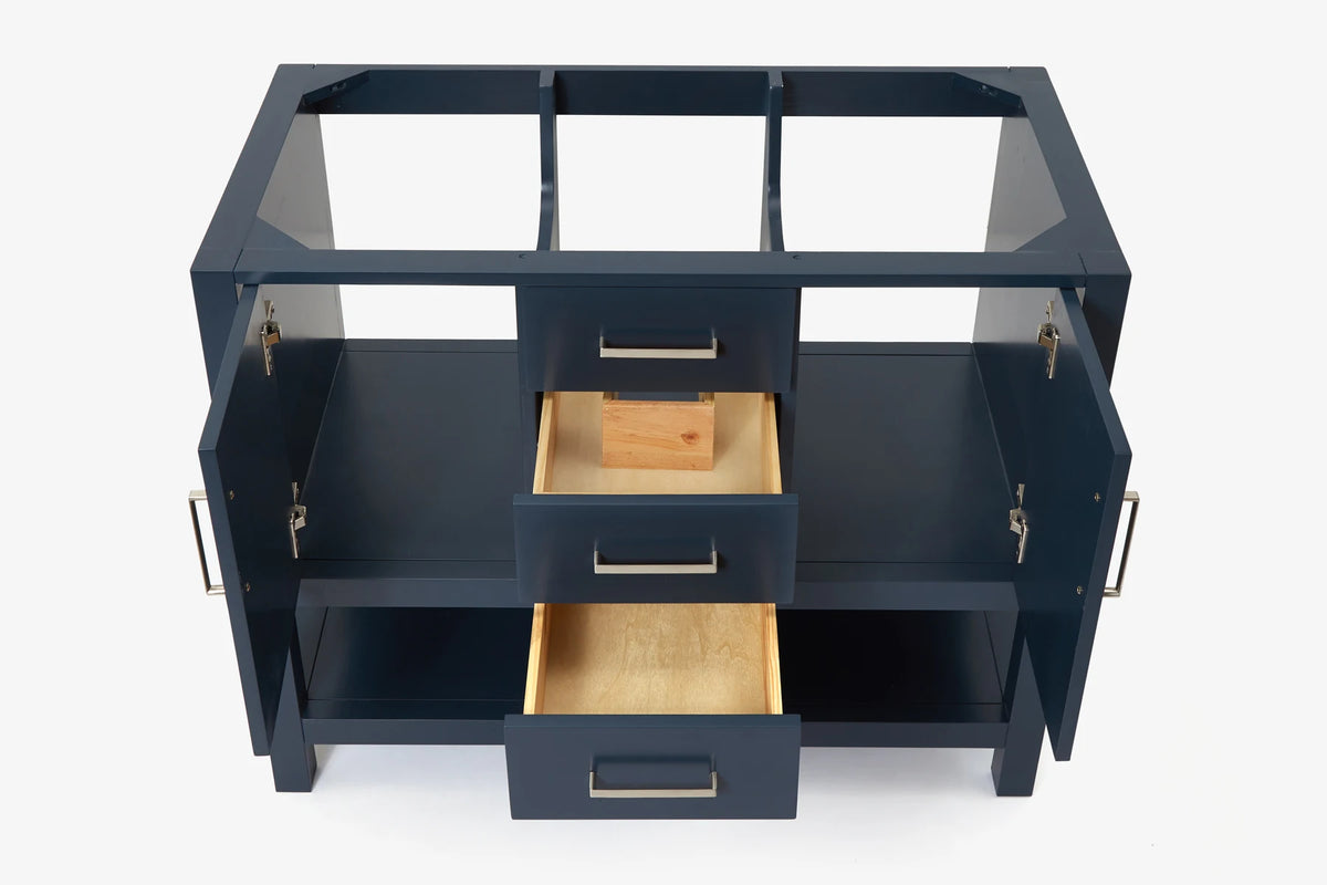Ariel bayhill 42 in. single sink base cabinet