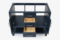 Ariel bayhill 42 in. single sink base cabinet