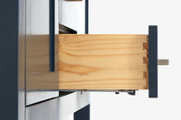 Ariel bayhill 42 in. single sink base cabinet