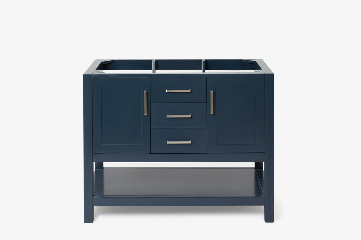 Ariel bayhill 42 in. single sink base cabinet