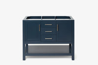 Ariel bayhill 42 in. single sink base cabinet