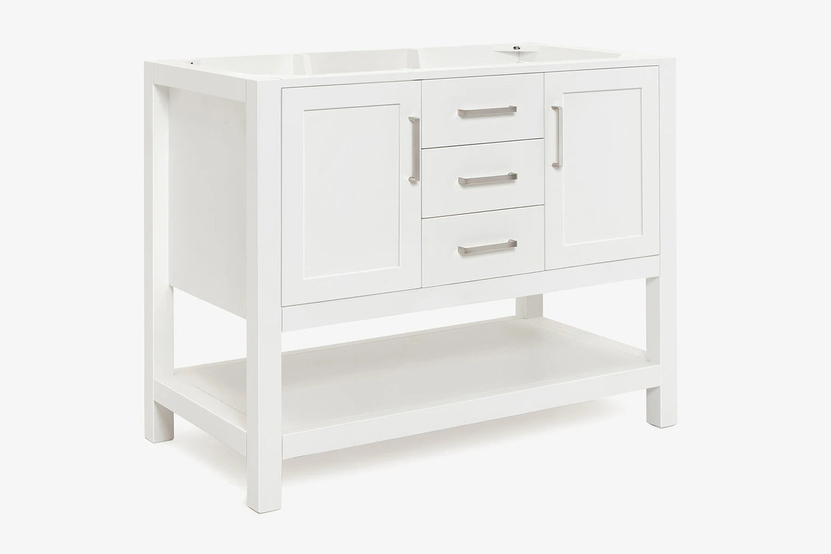Ariel bayhill 42 in. single sink base cabinet