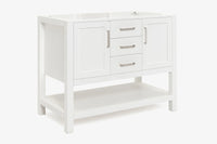 Ariel bayhill 42 in. single sink base cabinet