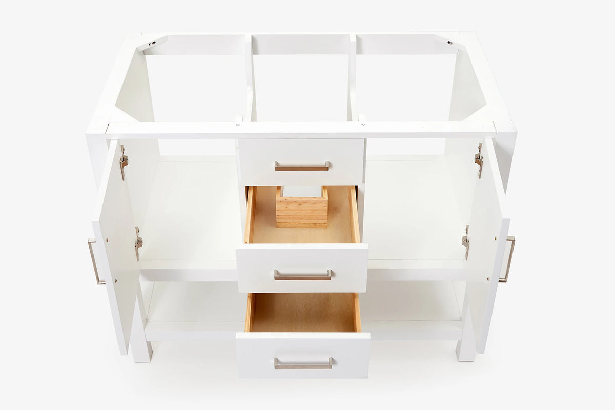 Ariel bayhill 42 in. single sink base cabinet